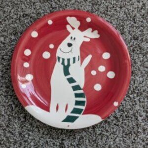 Gibson 11" Christmas plate